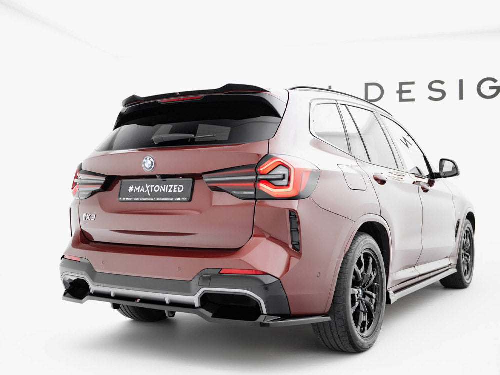 Rear Splitter (Vertical Bars) Bmw Ix3 M-Pack G08 Facelift