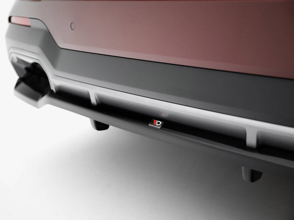 Rear Splitter (Vertical Bars) Bmw Ix3 M-Pack G08 Facelift