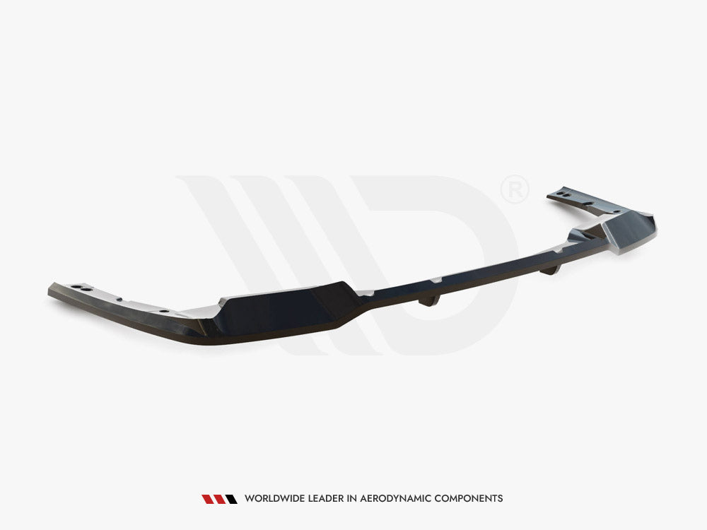 Rear Splitter (Vertical Bars) Bmw Ix3 M-Pack G08 Facelift