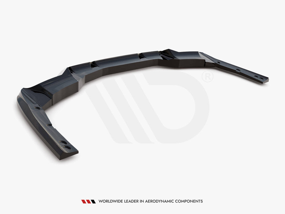 Rear Splitter (Vertical Bars) Bmw Ix3 M-Pack G08 Facelift