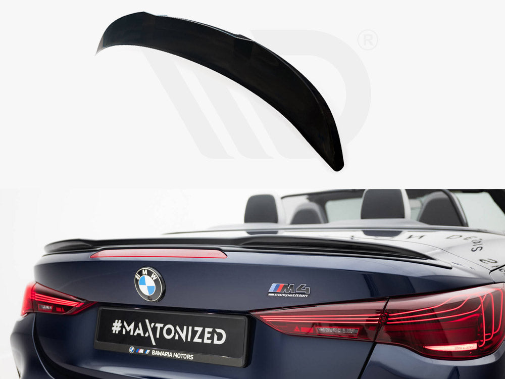 Spoiler Cap 3D Bmw M4 Cabrio G83 / 4 Cabrio G23
