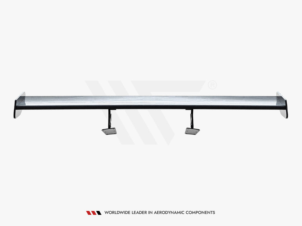 Carbon Spoiler With Internal Brackets Uprights V.1 Porsche 718 Cayman Gts 982C