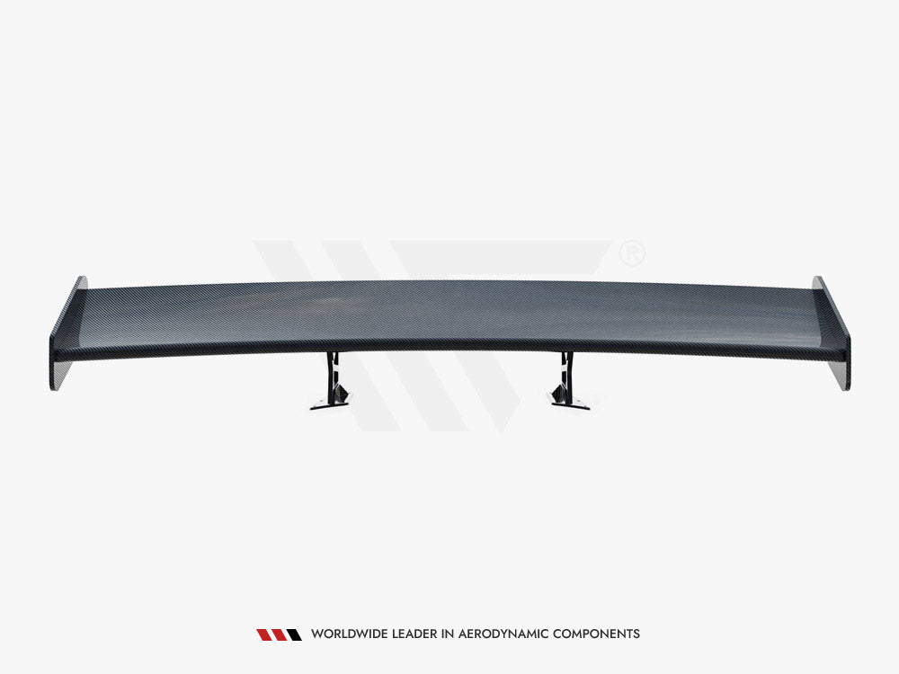 Carbon Spoiler With Internal Brackets Uprights V.2 Porsche 718 Cayman Gts 982C