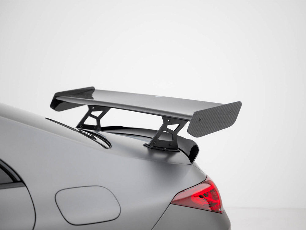 Carbon Spoiler With Internal Brackets Uprights Mercedes-Benz CLA Coupe C118 / C118 Facelift