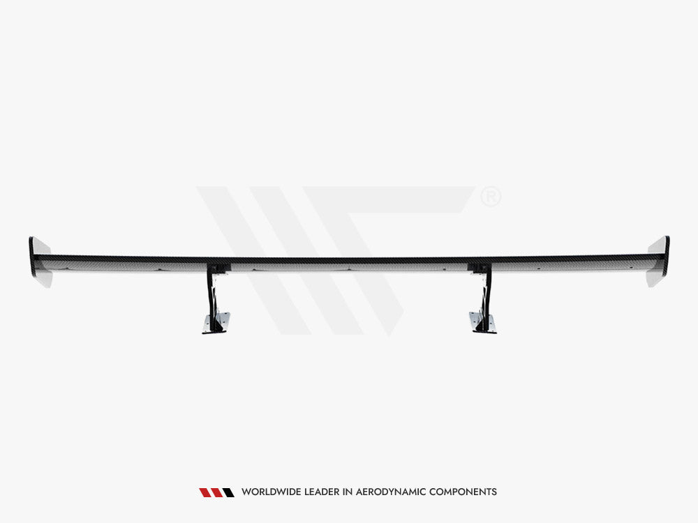 Carbon Spoiler With Internal Brackets Uprights Mercedes-Benz CLA Coupe C118 / C118 Facelift