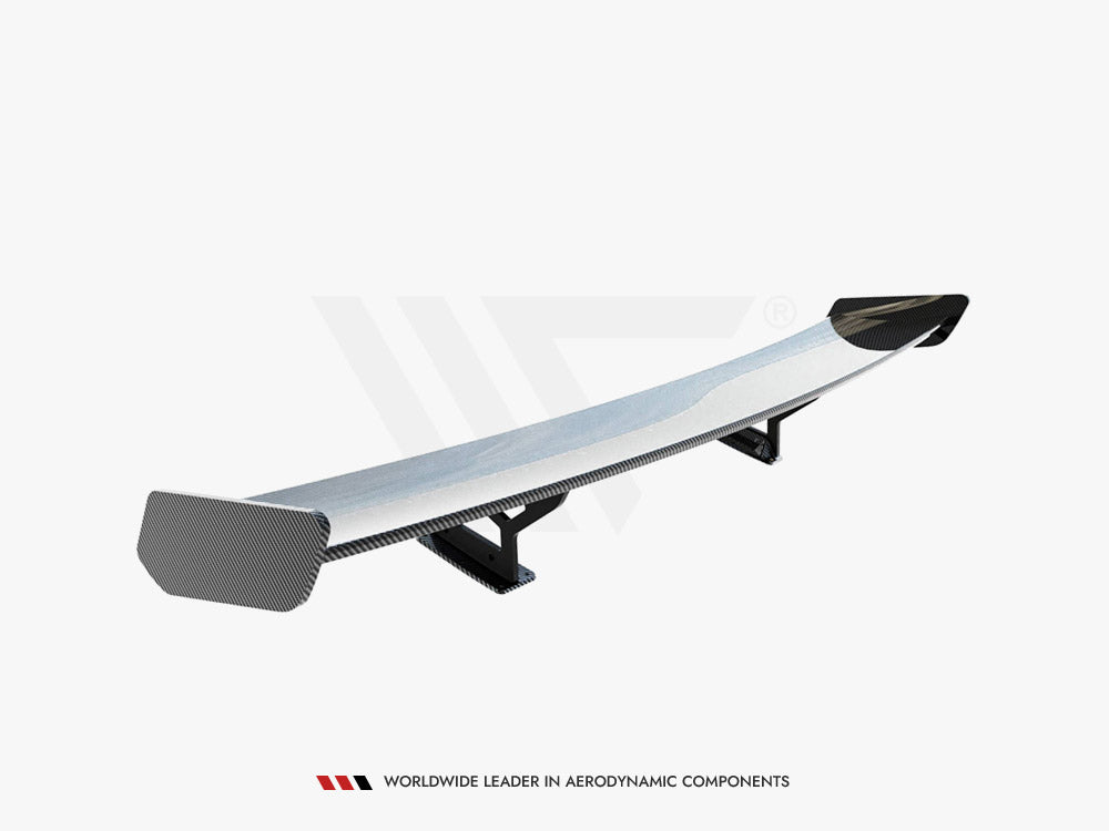 Carbon Spoiler With Internal Brackets Uprights Mercedes-Benz CLA Coupe C118 / C118 Facelift