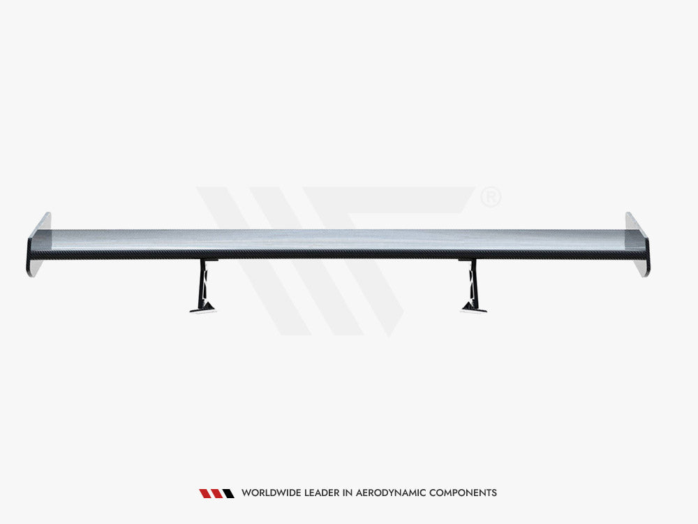 Carbon Spoiler With Internal Brackets Uprights Mercedes-Benz CLA Coupe C118 / C118 Facelift