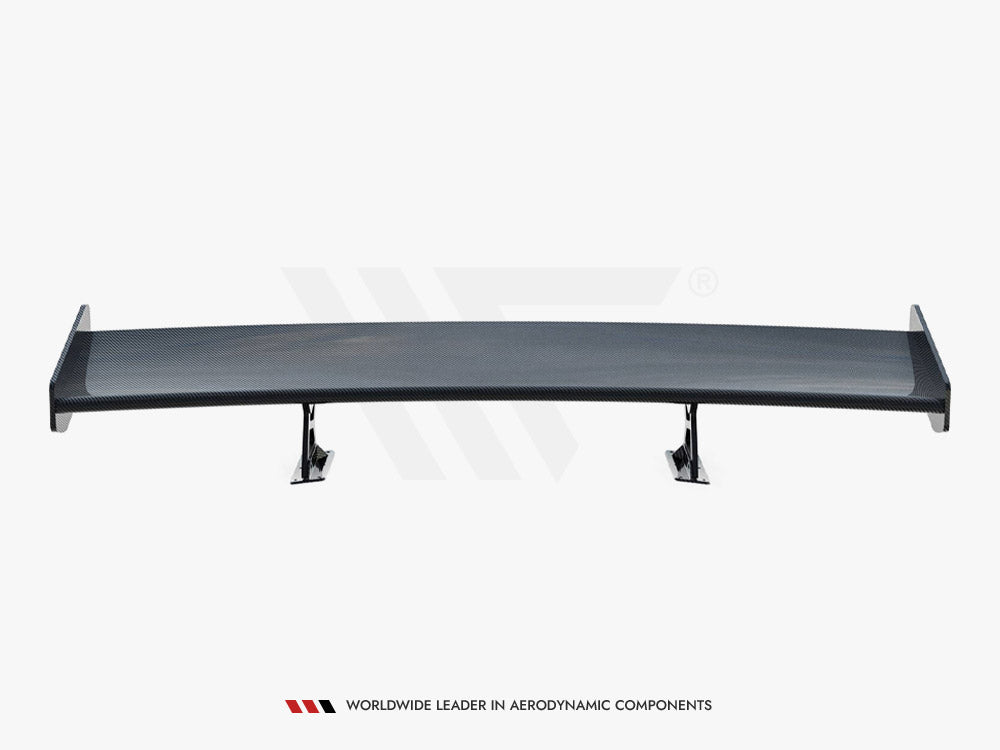 Carbon Spoiler With Internal Brackets Uprights Mercedes-Benz CLA Coupe C118 / C118 Facelift