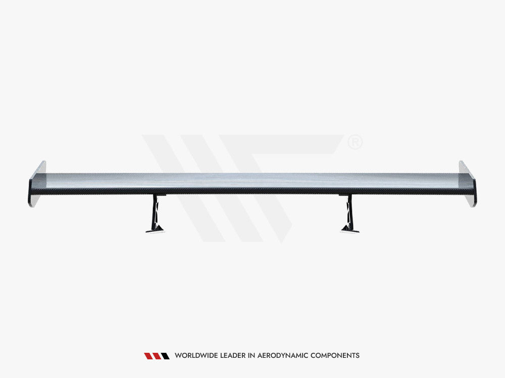 Carbon Spoiler With Internal Brackets Uprights Mercedes-Benz CLA Coupe C118 / C118 Facelift