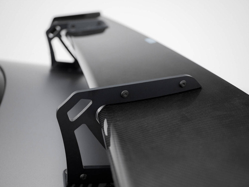 Carbon Spoiler With Upper Swan Mounting Mercedes-Benz CLA Coupe C118 / C118 Facelift