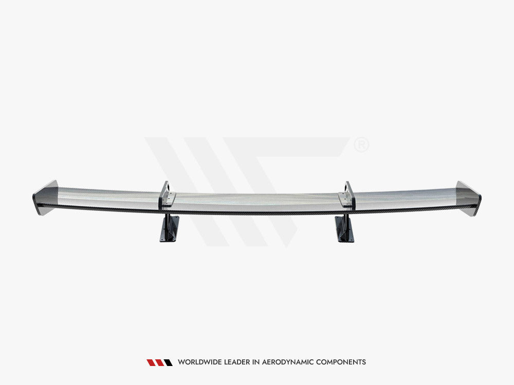 Carbon Spoiler With Upper Swan Mounting Mercedes-Benz CLA Coupe C118 / C118 Facelift
