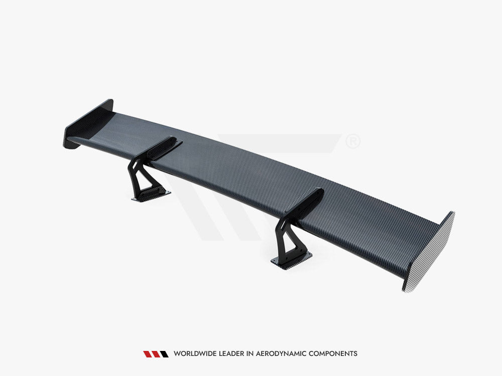 Carbon Spoiler With Upper Swan Mounting + LED Mercedes-Benz CLA Coupe C118 / C118 Facelift