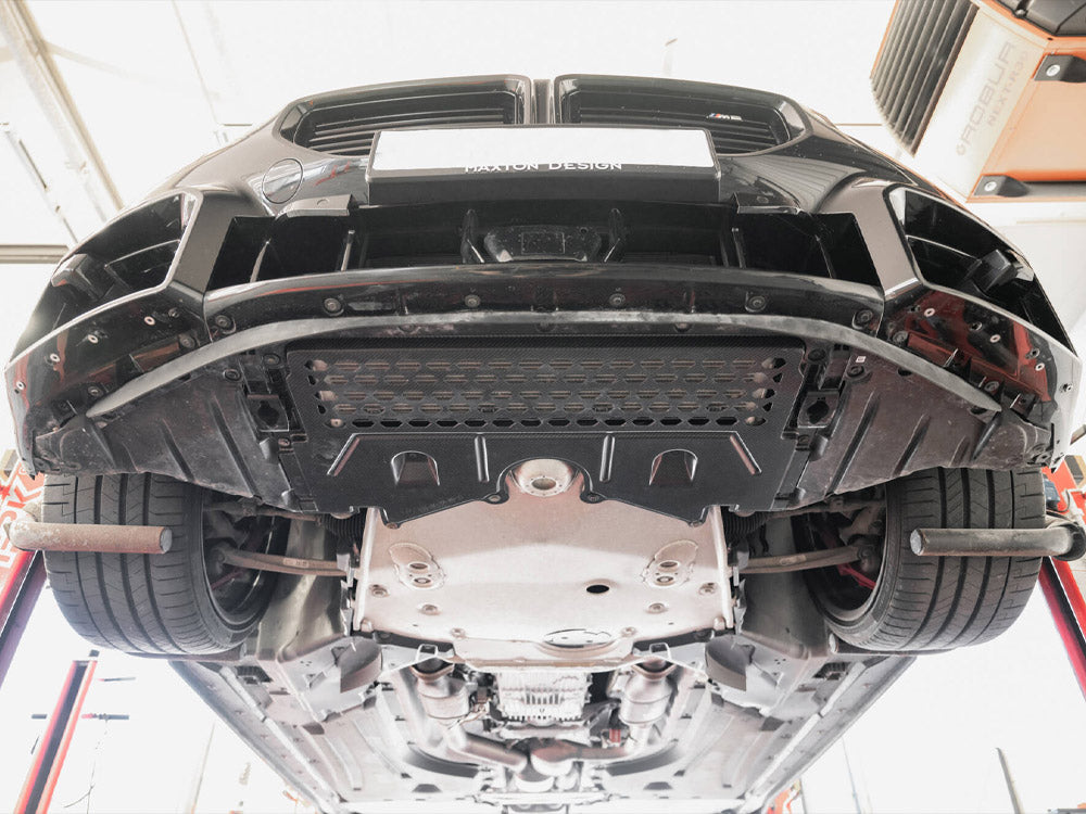 Carbon Fiber Under Engine Cover Bmw M2 G87