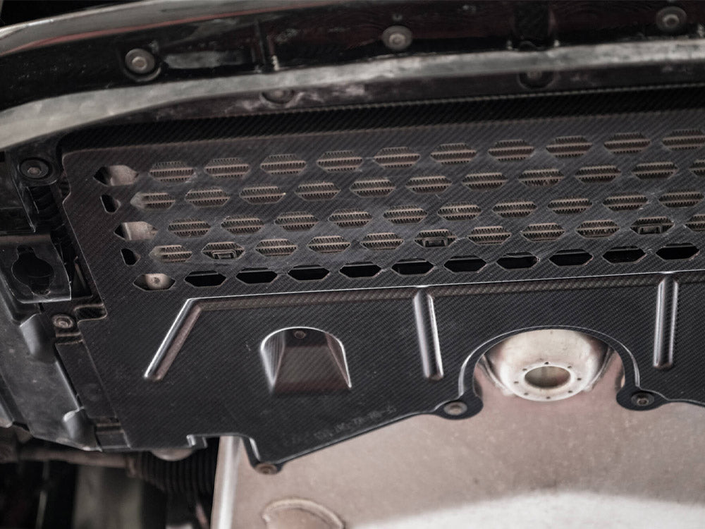 Carbon Fiber Under Engine Cover Bmw M2 G87