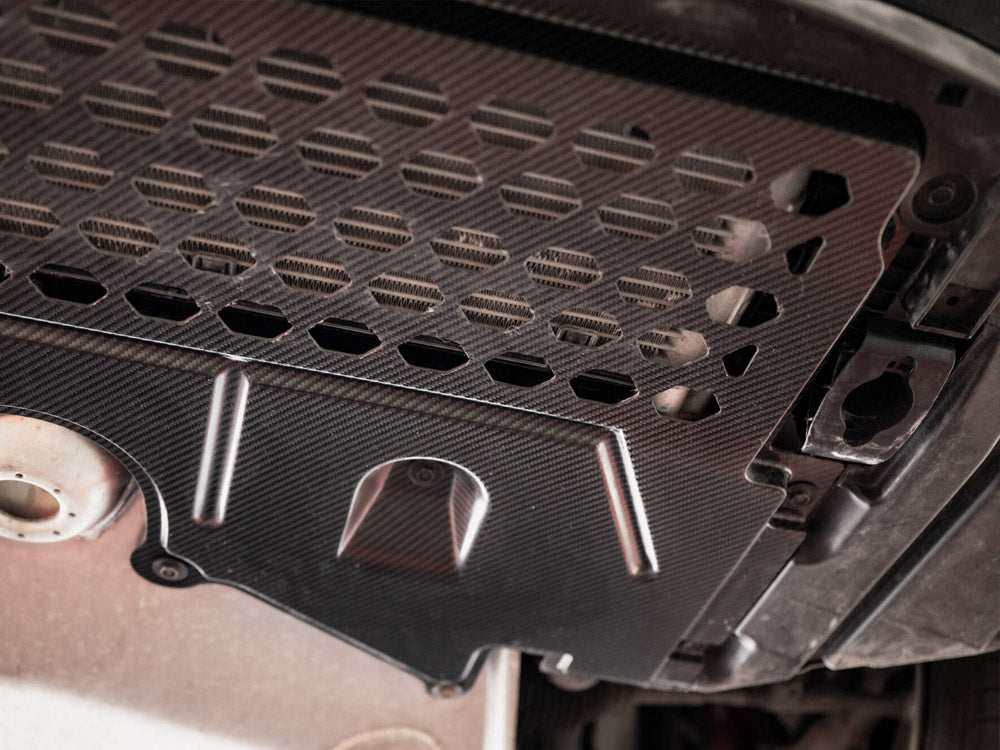 Carbon Fiber Under Engine Cover Bmw M2 G87