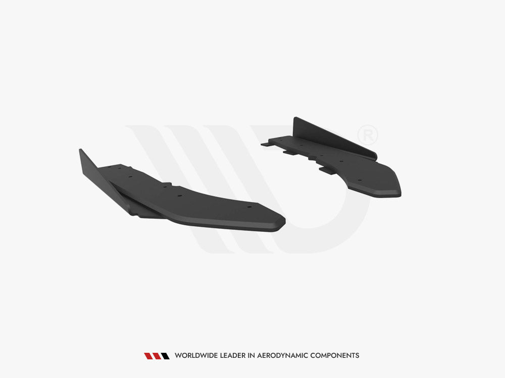 Street Pro Rear Side Splitters + Flaps Bmw M440I G22 / G23