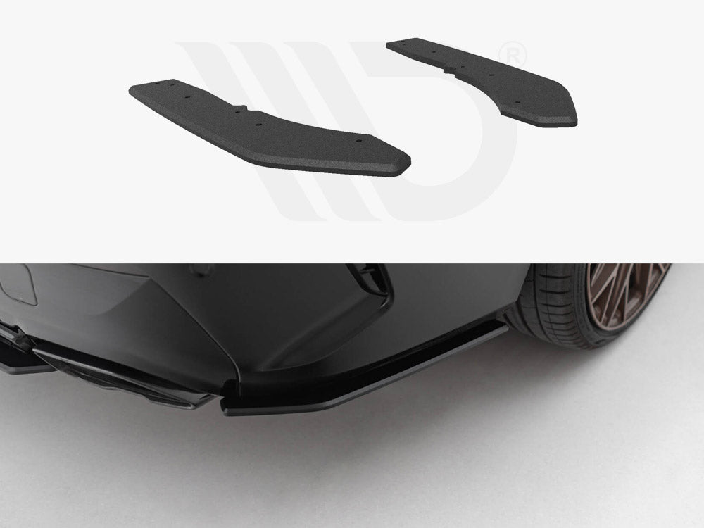 Street Pro Rear Side Splitters Bmw M440I G22 / G23