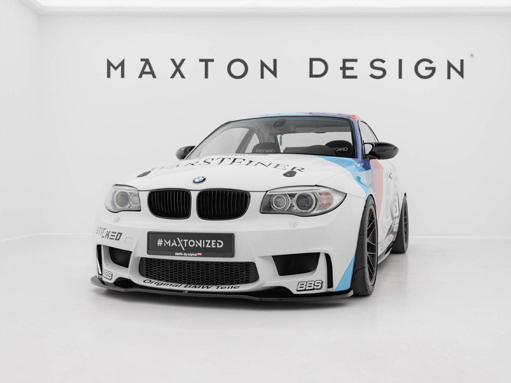 Front Splitter Bmw 1 M Coupe E82