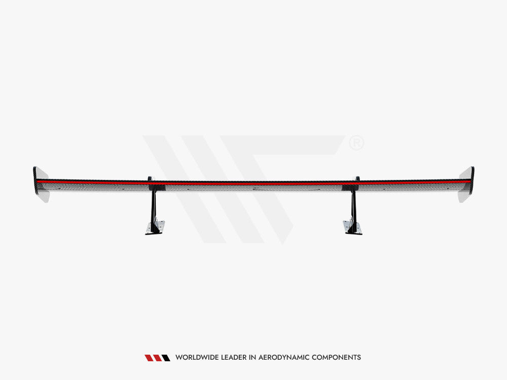 Carbon Spoiler With Upper Swan Mounting + Led Bmw 1 M E82