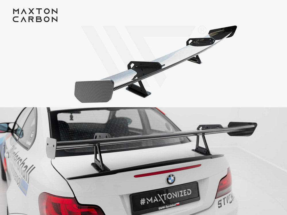 Carbon Spoiler With Upper Swan Mounting Bmw 1 M E82
