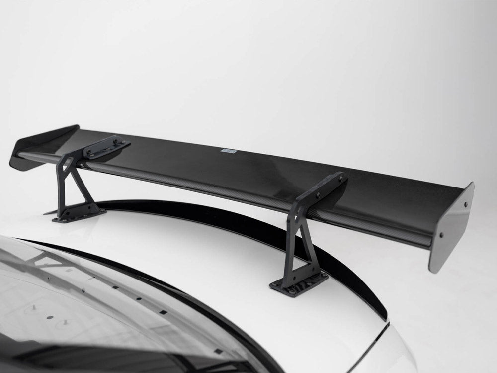 Carbon Spoiler With Upper Swan Mounting Bmw 1 M E82