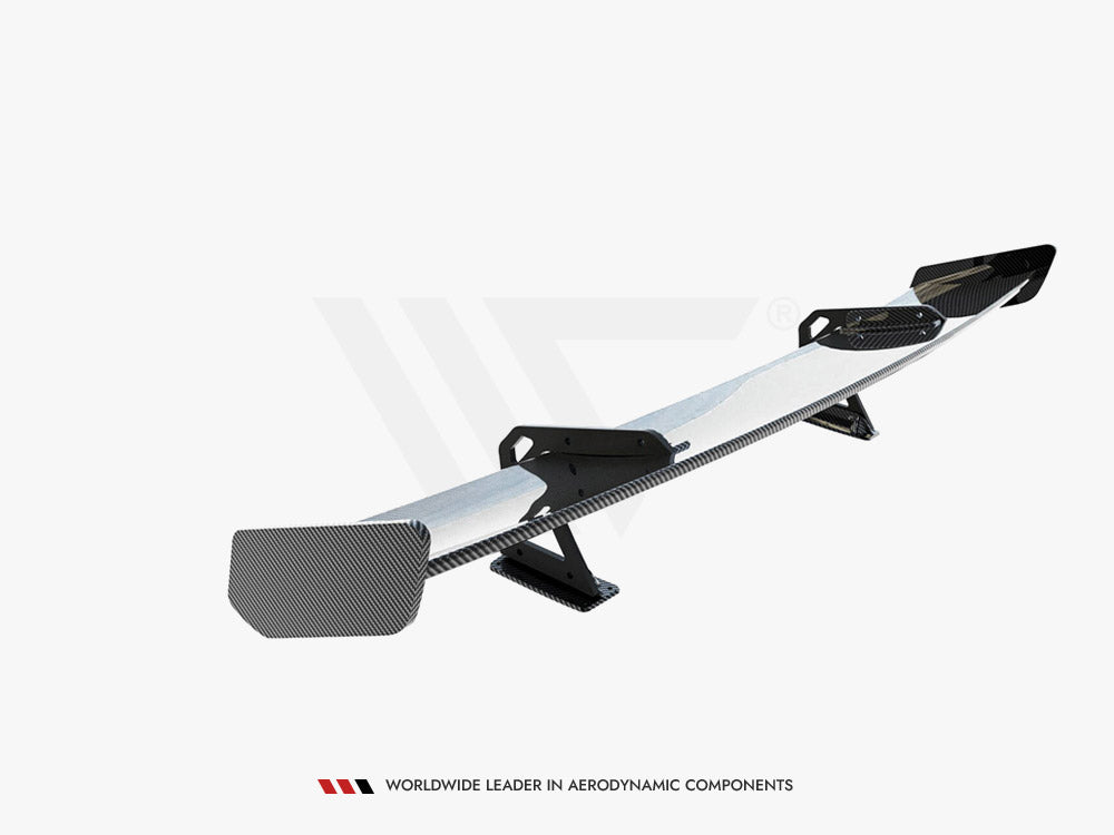 Carbon Spoiler With Upper Swan Mounting Bmw 1 M E82