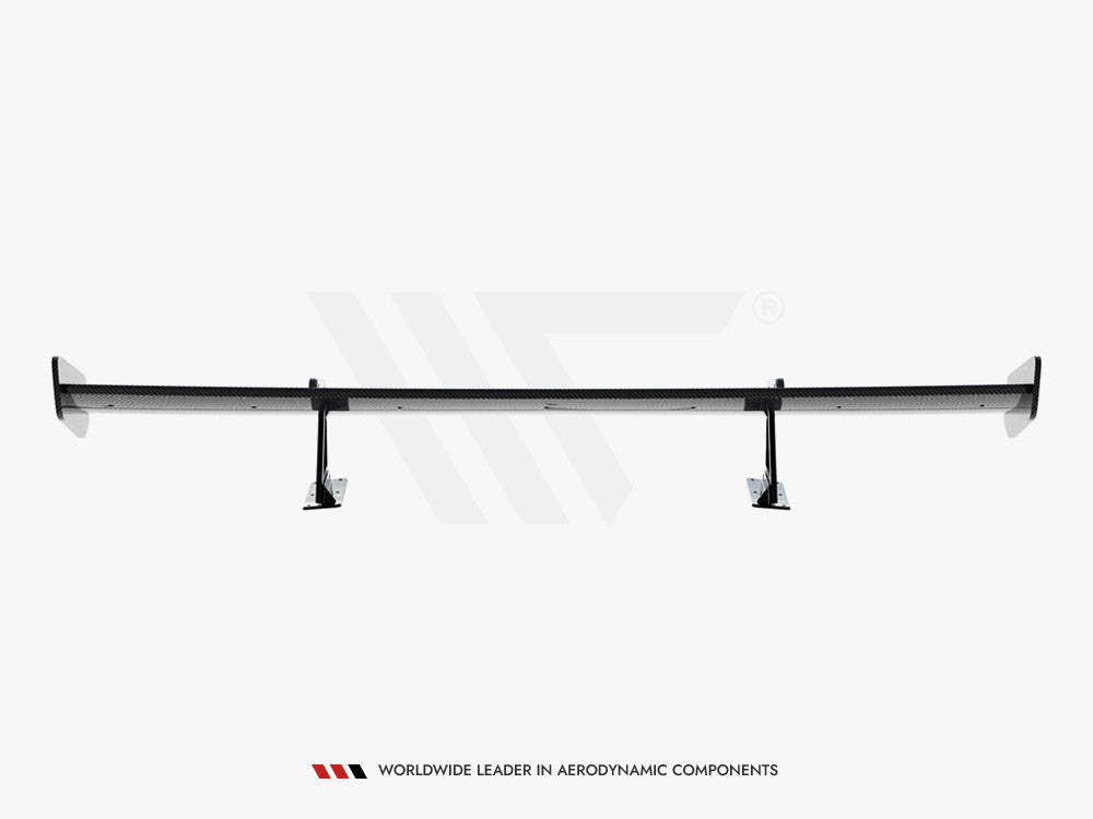 Carbon Spoiler With Upper Swan Mounting Bmw 1 M E82