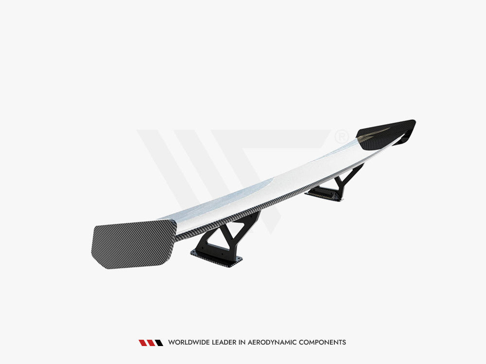 Carbon Spoiler With Internal Brackets Uprights V.2 Bmw 1 M E82