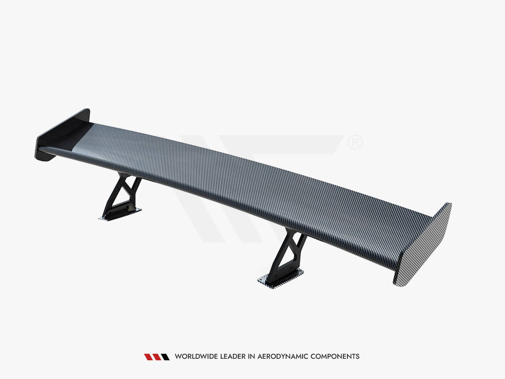 Carbon Spoiler With Internal Brackets Uprights V.2 Bmw 1 M E82