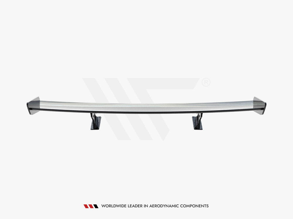 Carbon Spoiler With Internal Brackets Uprights V.1 Bmw 1 M E82
