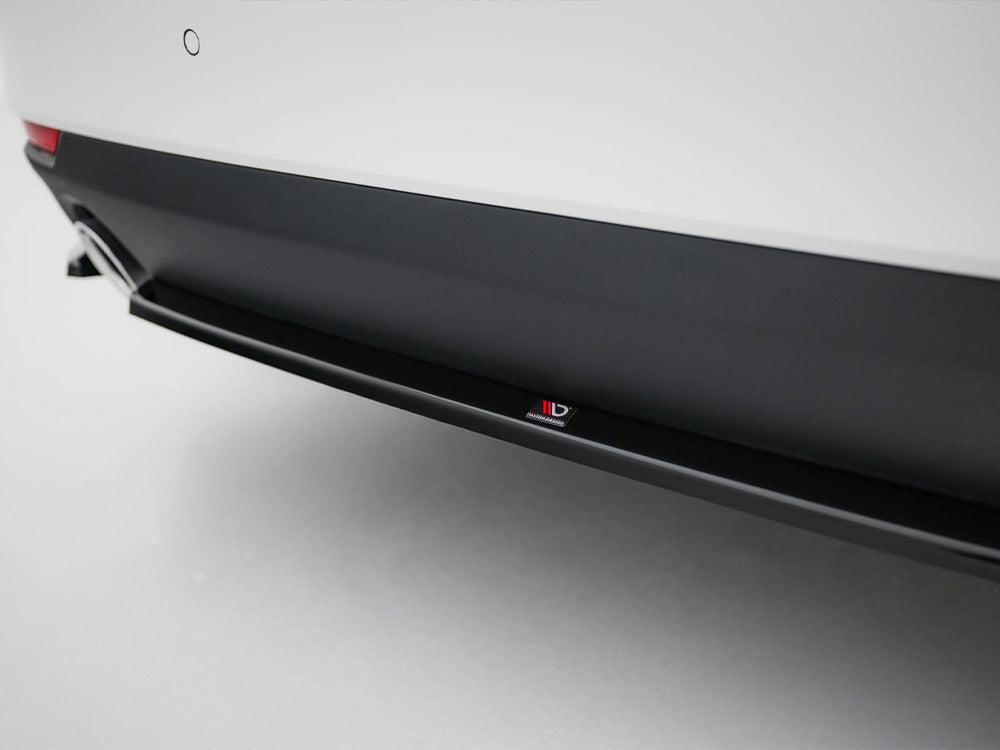 Central Rear Splitter Bmw 4 Coupe / Cabrio G22 / G23