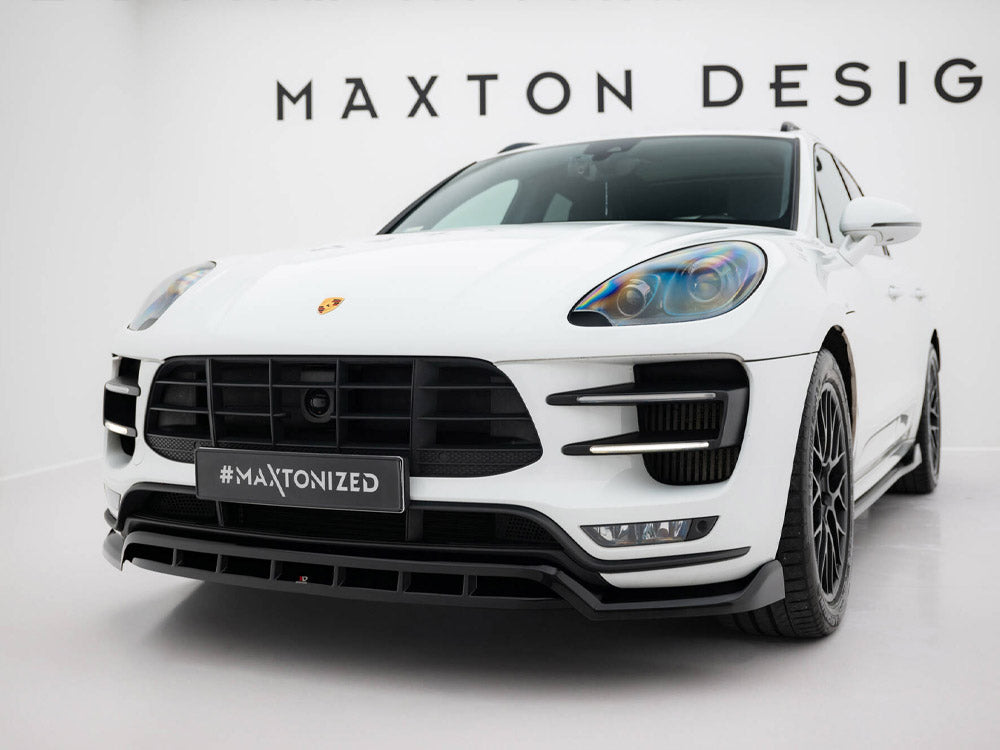 Front Splitter Porsche Macan Turbo Mk1