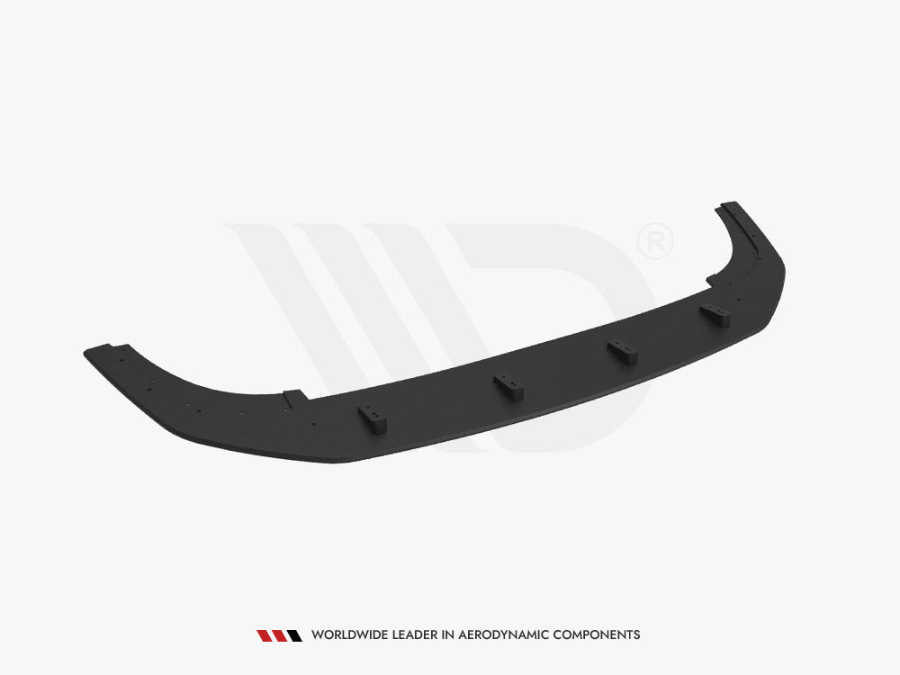Street Pro Front Splitter Volkswagen Golf Gti / Gte / R-Line Mk8 Facelift