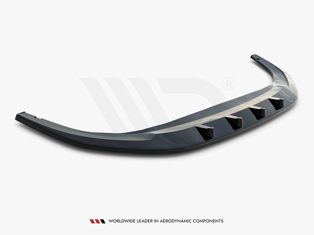Front Splitter V.2 Volkswagen Golf Gti / Gte / R-Line Mk8 Facelift