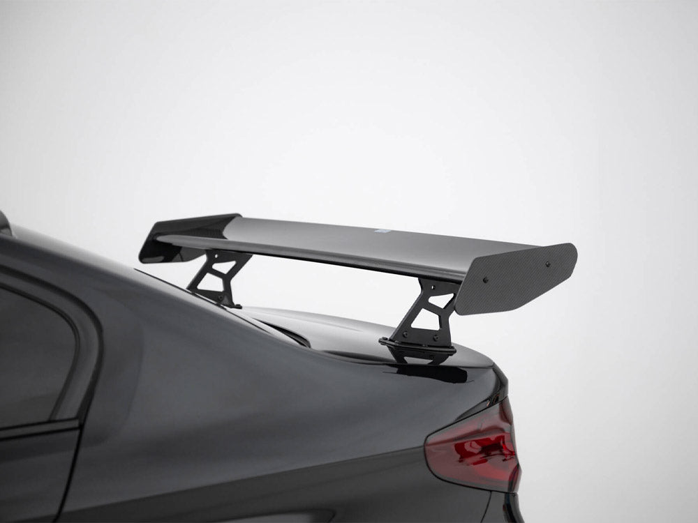 Carbon Spoiler With Internal Brackets Uprights Bmw 5 / M5 Sedan G30 / F90