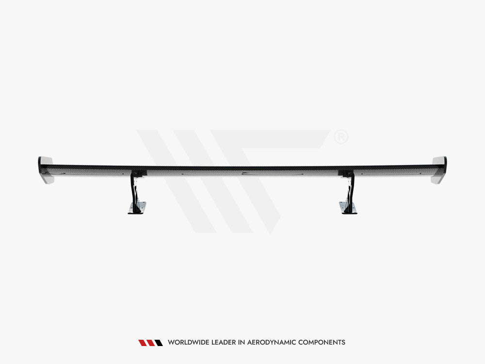 Carbon Spoiler With Internal Brackets Uprights Bmw 5 / M5 Sedan G30 / F90