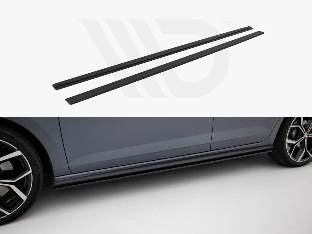 Street Pro Side Skirts Diffusers Volkswagen Polo Gti Mk6 Facelift