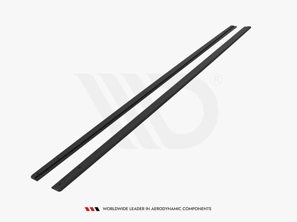 Street Pro Side Skirts Diffusers Volkswagen Polo Gti Mk6 Facelift