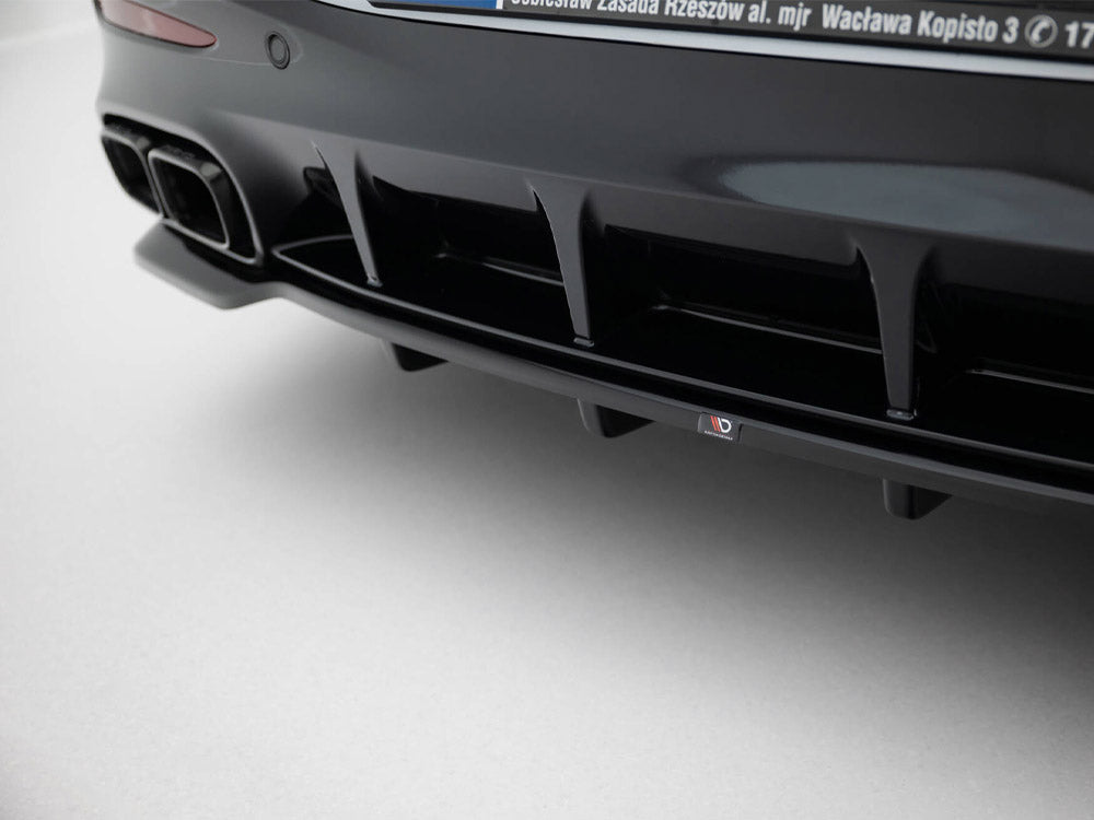 Rear Splitter (Vertical Bars) V.2 Mercedes-AMG GT 63 C192