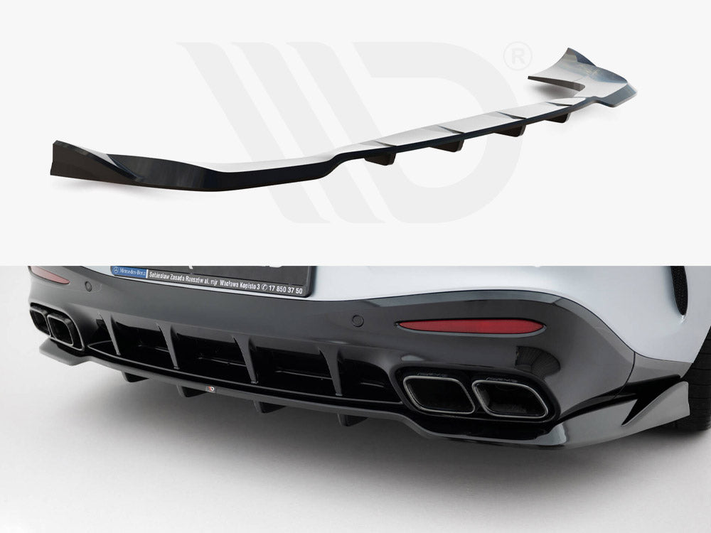 Rear Splitter (Vertical Bars) V.2 Mercedes-AMG GT 63 C192
