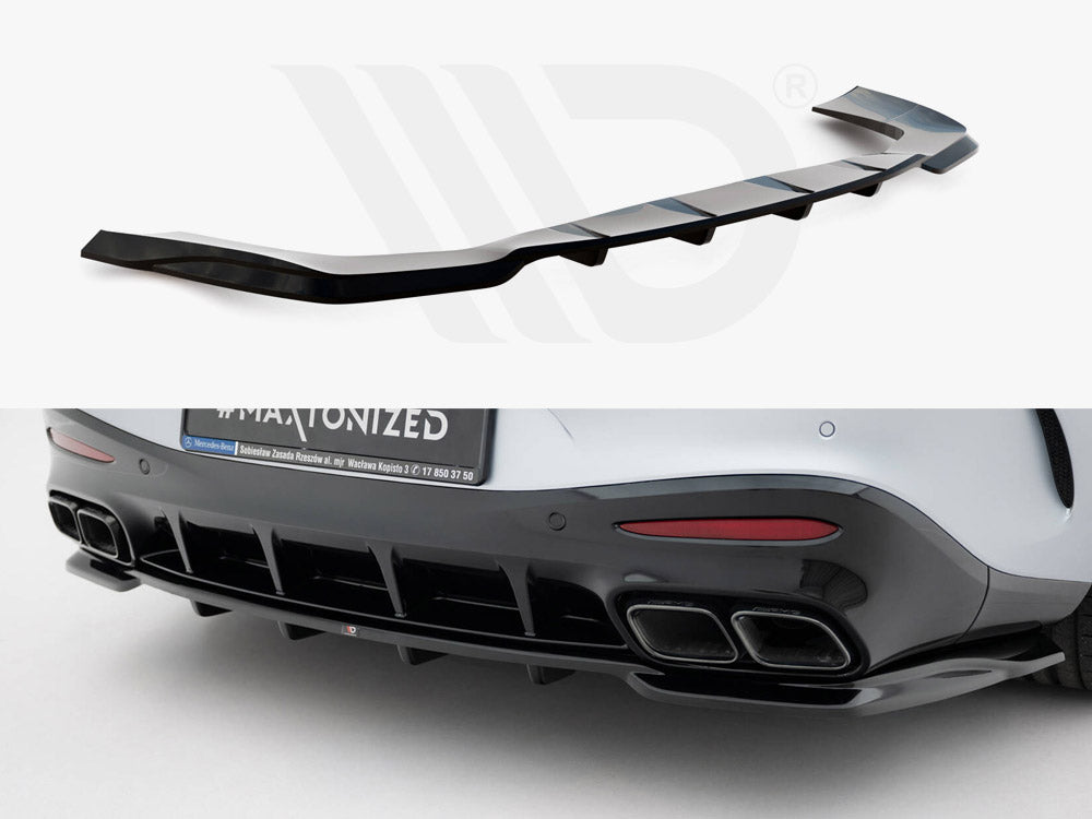 Rear Splitter (Vertical Bars) V.1 Mercedes-AMG GT 63 C192