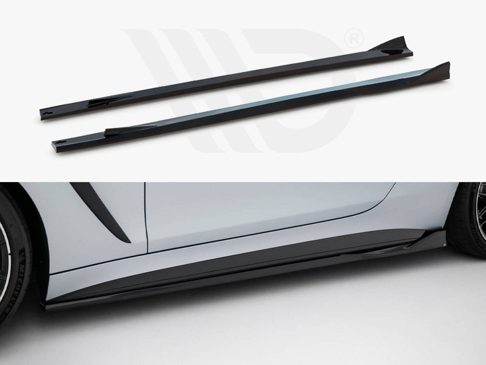 Side Skirts Diffusers V.2 Mercedes-AMG GT 63 C192