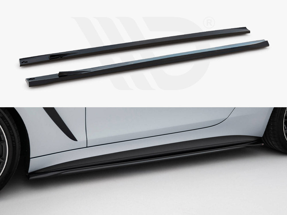 Side Skirts Diffusers V.1 Mercedes-AMG GT 63 C192