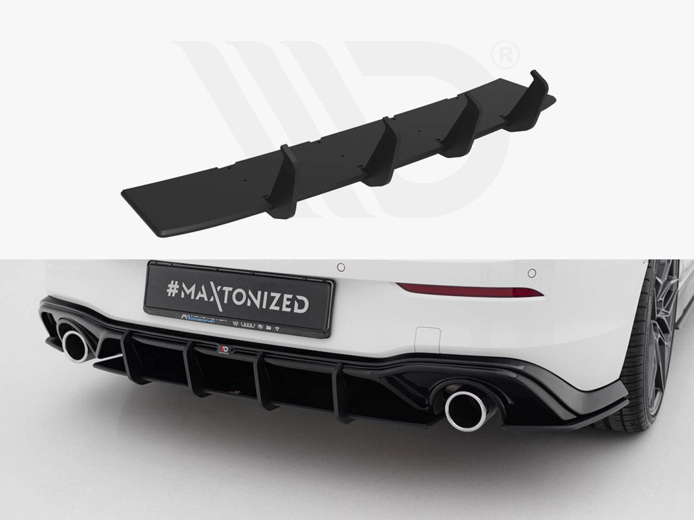 Street Pro Rear Diffuser V.3 Volkswagen Golf Gti Mk8