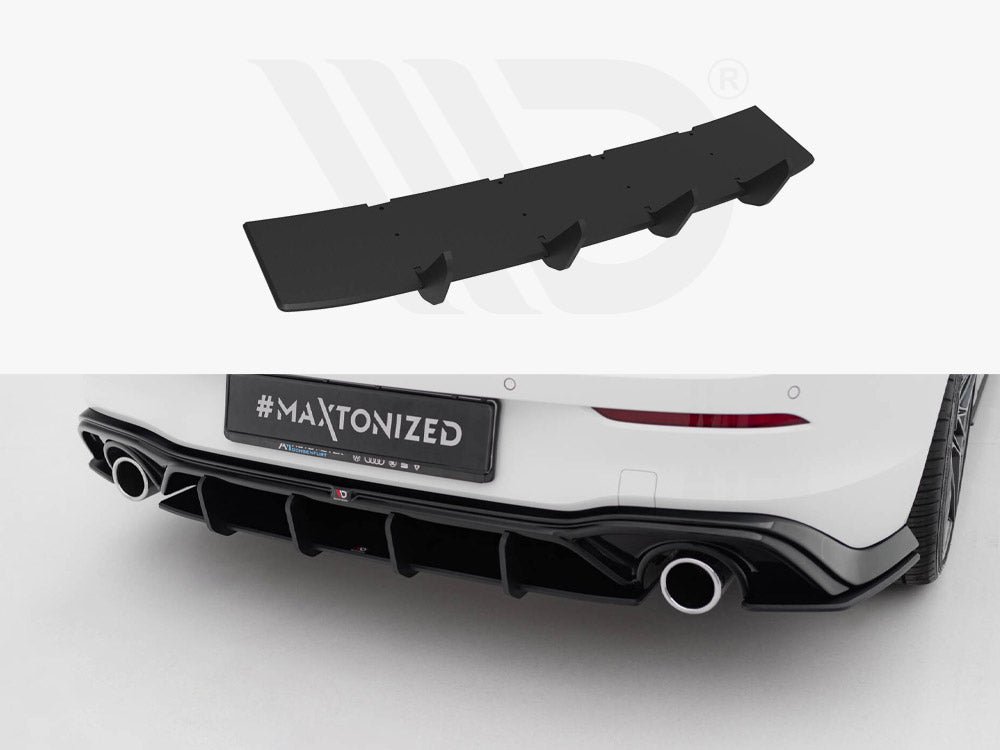 Street Pro Rear Diffuser V.5 Volkswagen Golf Gti Mk8