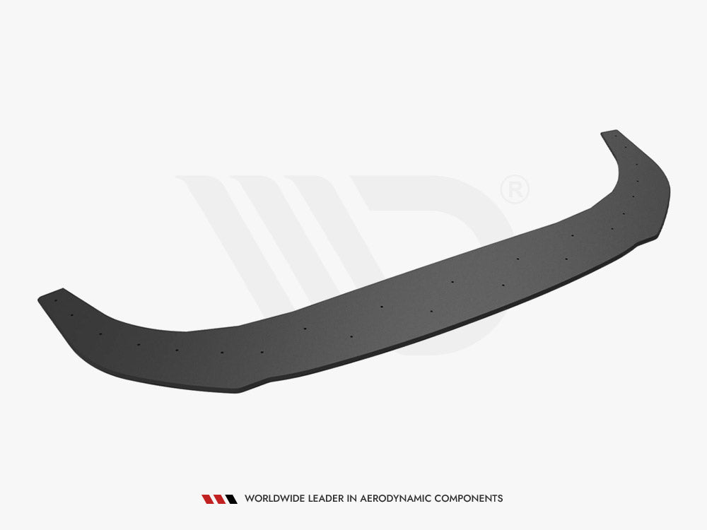 Street Pro Front Splitter V.2 Volkswagen Golf Gti / Gte / R-Line Mk8 Facelift