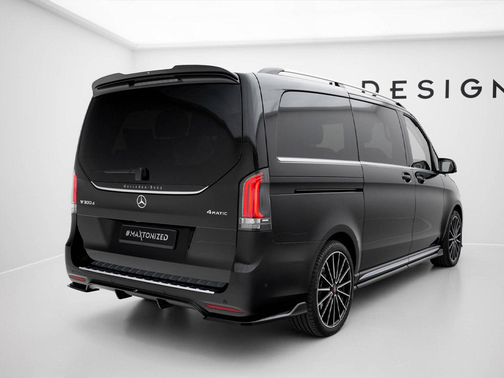 Rear Side Splitters V.3 Mercedes-Benz V-Class AMG-Line W447 Facelift