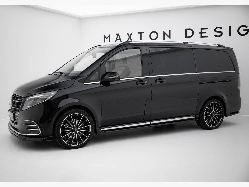 Side Skirts Diffusers V.2 Mercedes-Benz V-Class Long AMG-Line W447 Facelift 2