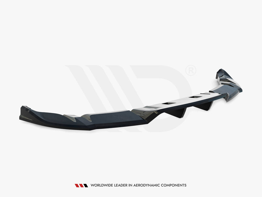 Rear Splitter (Vertical Bars) V.1 Tesla Model 3 Performance Mk1 Facelift