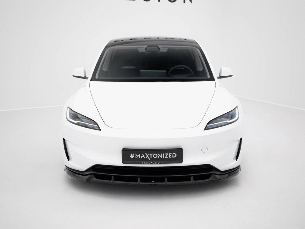 Front Splitter V.2 Tesla Model 3 Performance Mk1 Facelift